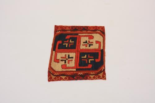 0666 oyna halta (0.38X0.31) ,Bukhara , nineteenth century